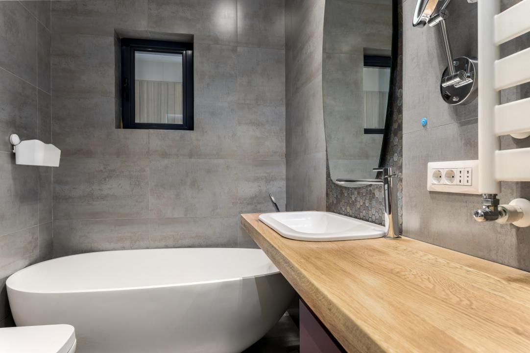 DACIA-VIITORULUI, APARTAMENT DESIGN UNICAT, BL. 2016, TERASA 100MP, PARCARE! – fotografia 8 din 35