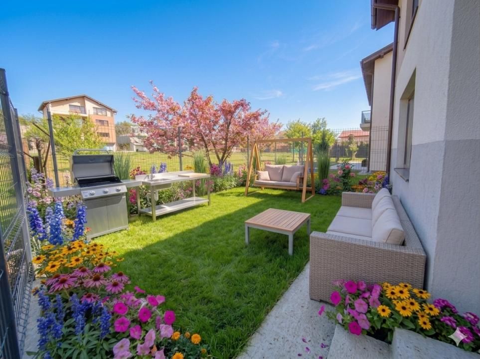 Vânzare vilă 5 camere direct dezvoltator P+2 + 3 terasă Tva inclus !!! – fotografia 2 din 21