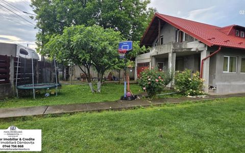 Casă Individuală P+1, 4 Camere și Garaj Integrat – Aninoasa (Aleea Sinaia)