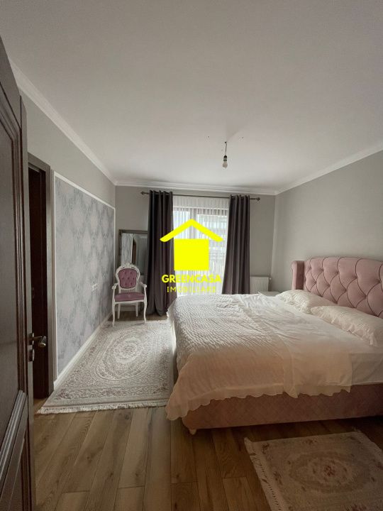 Casa tip duplex, 4 camere, mobilata, zona Subcetate, Parcul Poligon – fotografia 13 din 19