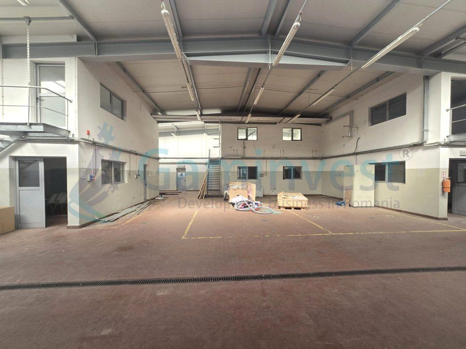 Spatiu de tip hala showroom pentru clinica medicala, imagistica Clujului, Oradea – fotografia 10 din 17