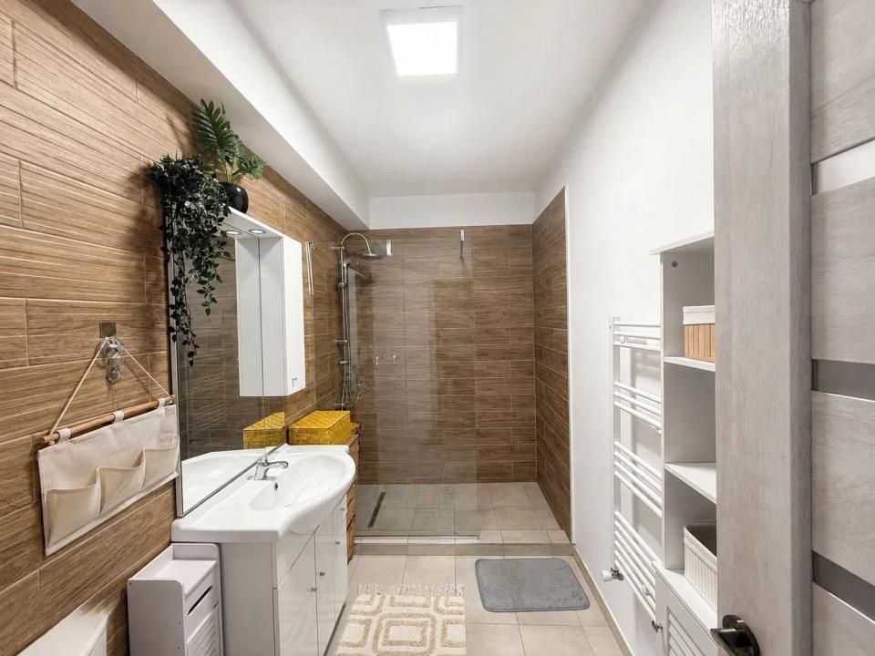 Apartament 2 camere, 51 mp, modern, lift, parcare, AC, zona Fagului! – fotografia 7 din 7