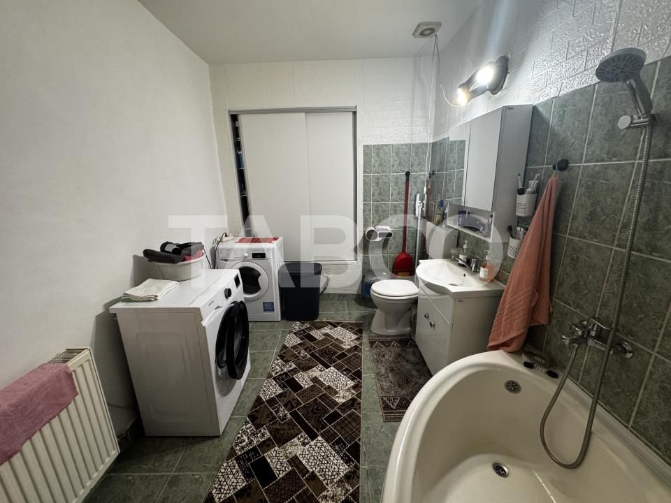 Apartament la casa 3 camere 69 mpu garaj propriu Orasul de Jos Sibiu – fotografia 8 din 17