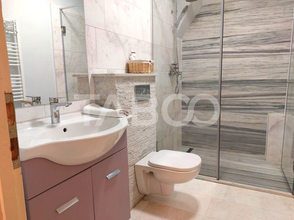 Casa cu 6 apartamente individuale gradina 253 mp langa mall Cisnadie – fotografia 10 din 39