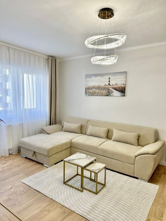 Apartament 2 camere 55 mp utili, semidecomandat, finisat,LUX zona Terra – fotografia 11 din 22