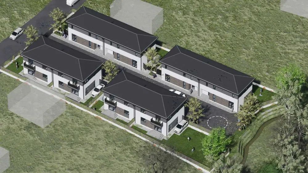 Duplex cu zonă de recreere în pădure, Florești – Tăuți – fotografia 8 din 15