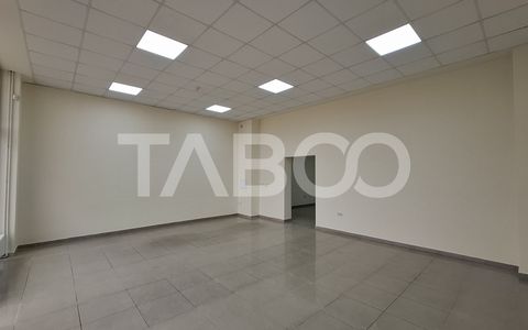 Spatiu comercial cu 2 camere 132 mpu parter cu vad auto Turnisor Sibiu