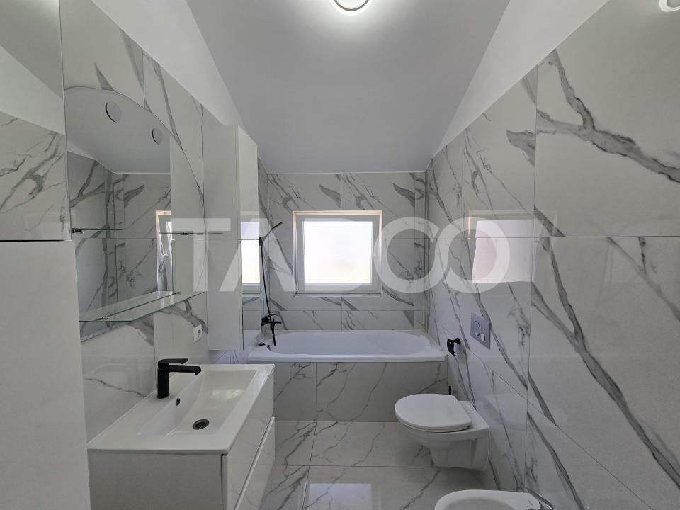 Comision 0-Casa tip duplex 5 camere 2 bai acces auto in Viile Sibiului – fotografia 10 din 21