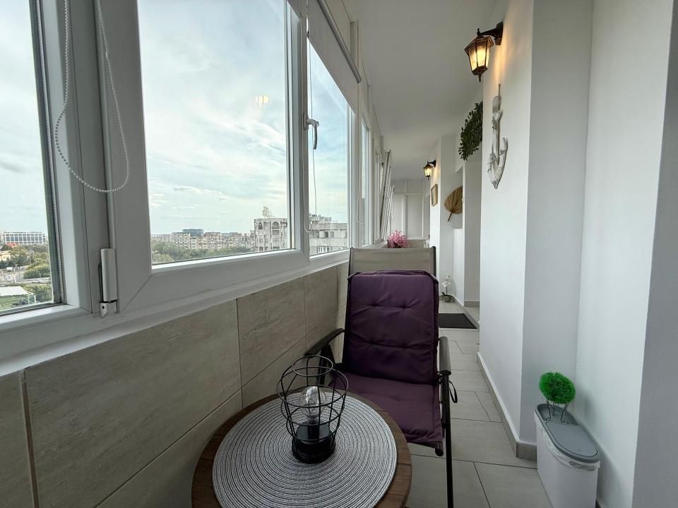 Apartament 2 camere spatios, 67 mp, mobilat cu priveliste panoramica – fotografia 16 din 16