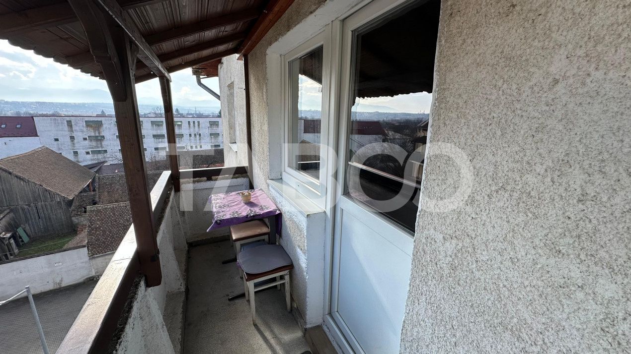 Apartament 2 camere de inchiriat zona Turnisor Sibiu 70 mpu si balcon – fotografia 11 din 11