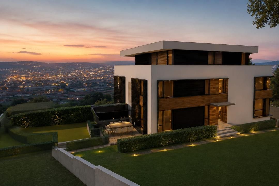Duplex premium | S+P+Et+ER | Smart Home | NZEB | Voroneț - Iris – fotografia 6 din 11