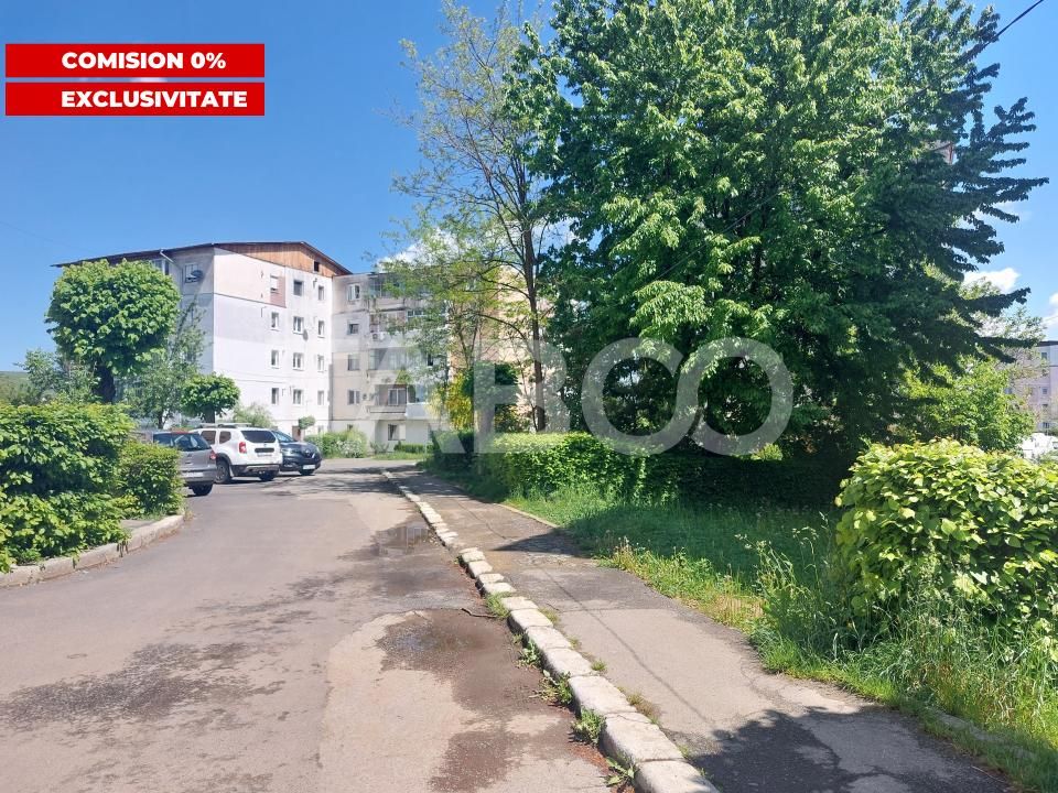 Comision 0% Apartament 40 mp 2 camere decomandate balcon Cisnadie – fotografia 1 din 18