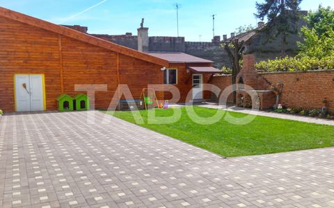 Pensiune si casa in centrul Sibiului cu business functional