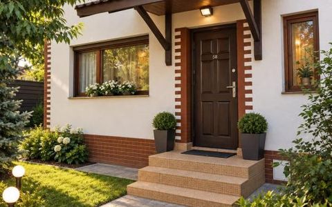 Vilă tip duplex | Comuna 1 Decembrie, Ilfov | Complex securizat | Curte proprie