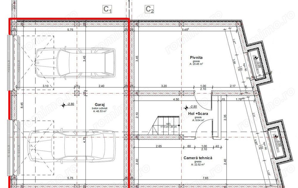 Duplex, 156 mp utili, zona rezidentiala linistita, Dambul Rotund – fotografia 5 din 7