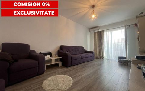 COMISION % Apartament 2 camere, 54 mp utili, decomandat - Giroc