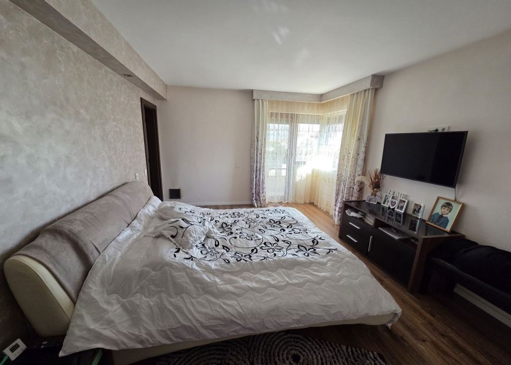 Casa 3 camere P+1 CETATE Alba Micesti Terasa 500 mp. Teren Asfalt Utilitati – fotografia 7 din 8