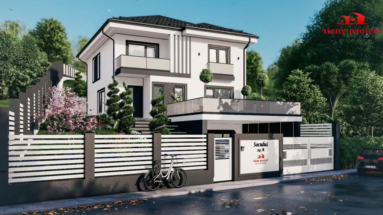 🏡 Casă la roșu, D+P+E, 223 mpu, teren 10 ari – fotografia 2 din 19