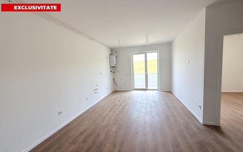 Apartment finisat 3 camere, bloc nou, zona Apahida