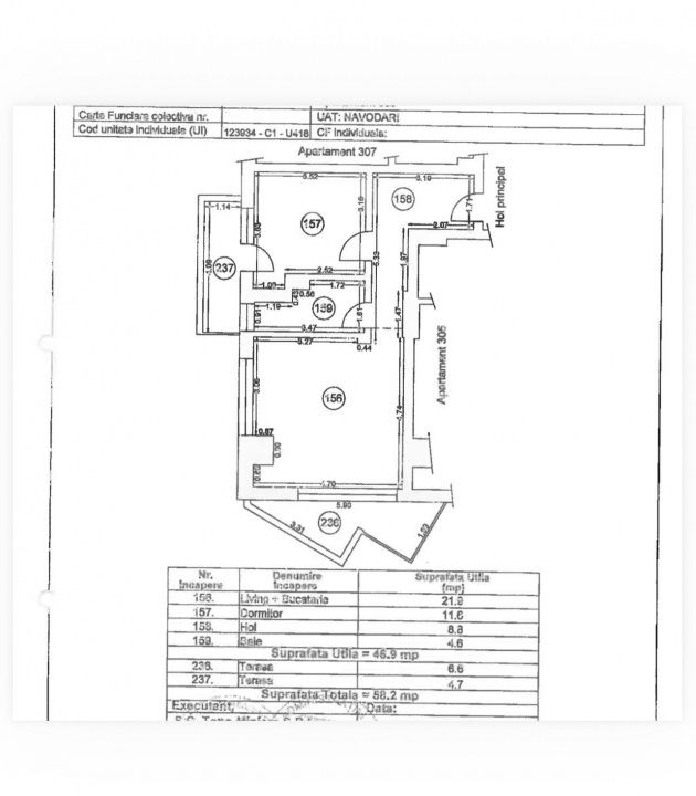 Apartament 2 camere in Mamaia Nord, in prima linie la mare - Alezzi Infinity – fotografia 11 din 11