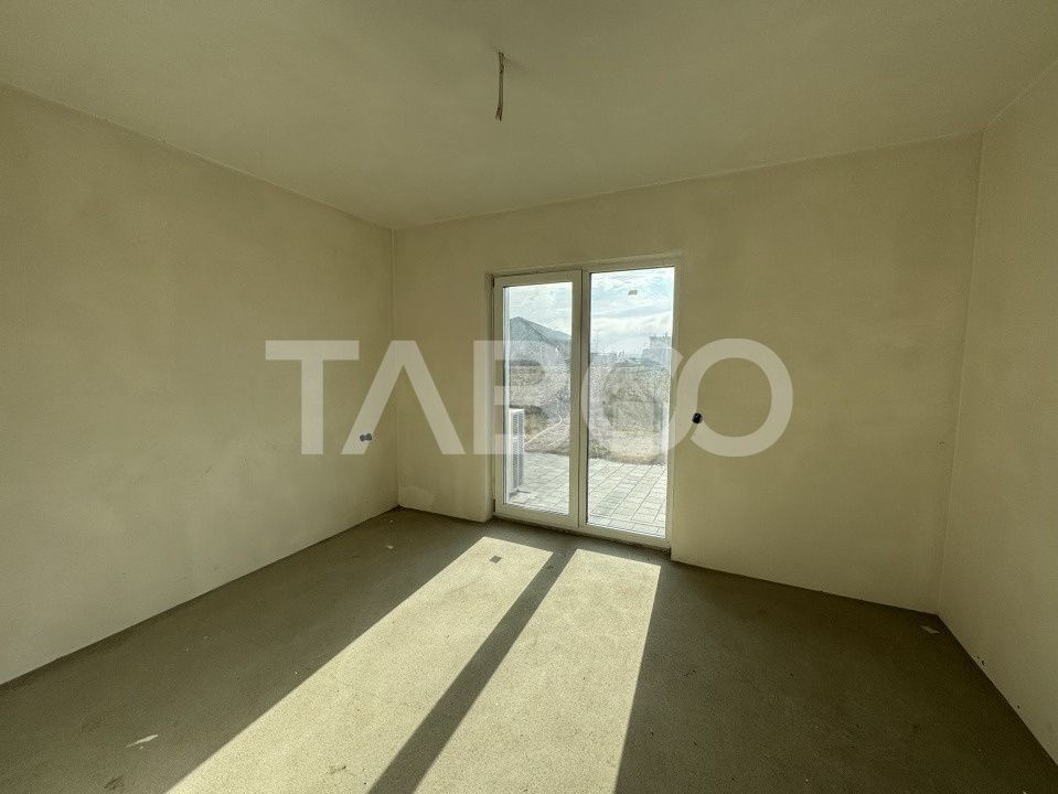 Casa individuala de vanzare cu teren generos- predare la alb – fotografia 6 din 15