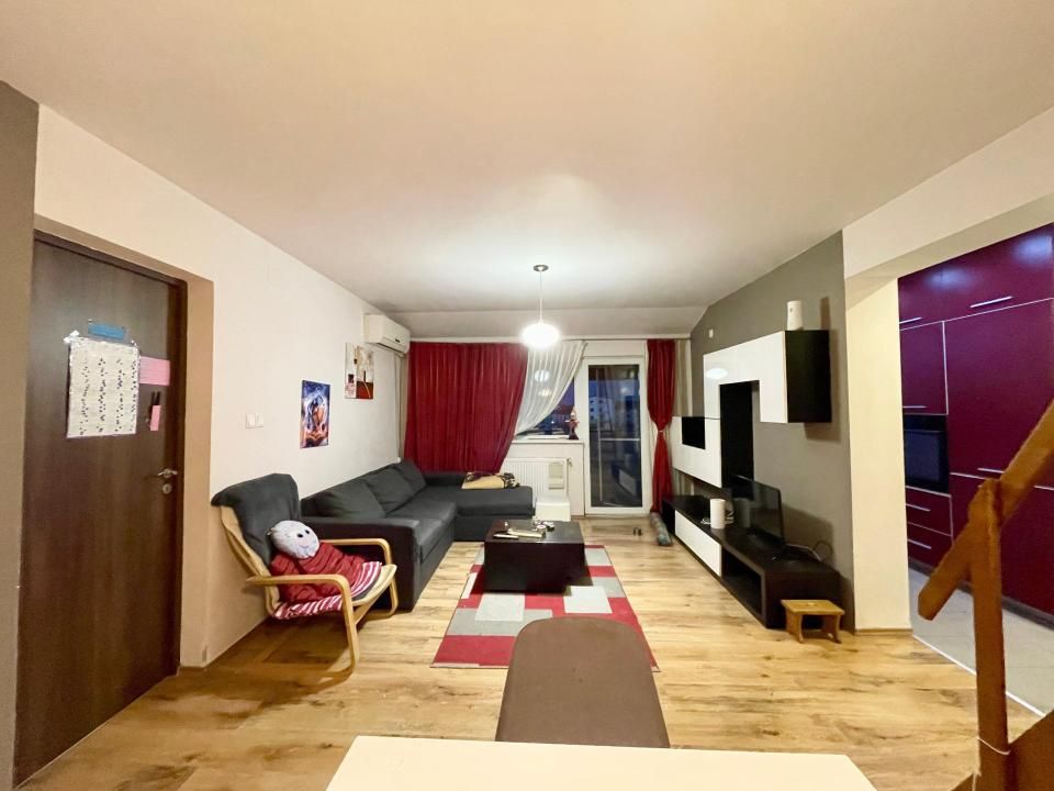 Apartament 2 camere + mansardat 1 dormitor - Giroc – fotografia 3 din 9