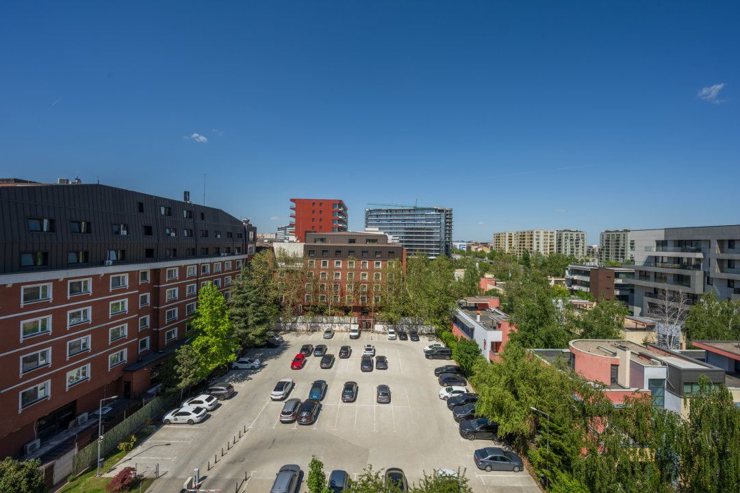 Penthouse spectaculos 5 camere, 482 mp, lift privat, Herăstrău – Satul Francez – fotografia 52 din 55