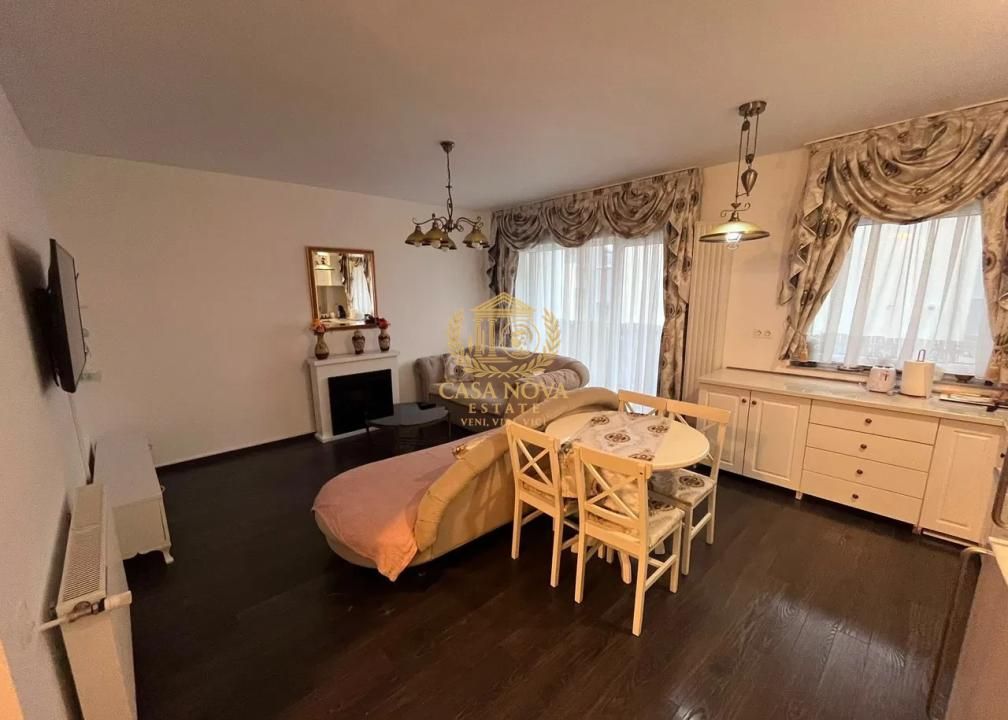 Apartament 2 camere 50mp, balcon, parcare, zona Grand Hotel Italia – fotografia 4 din 6