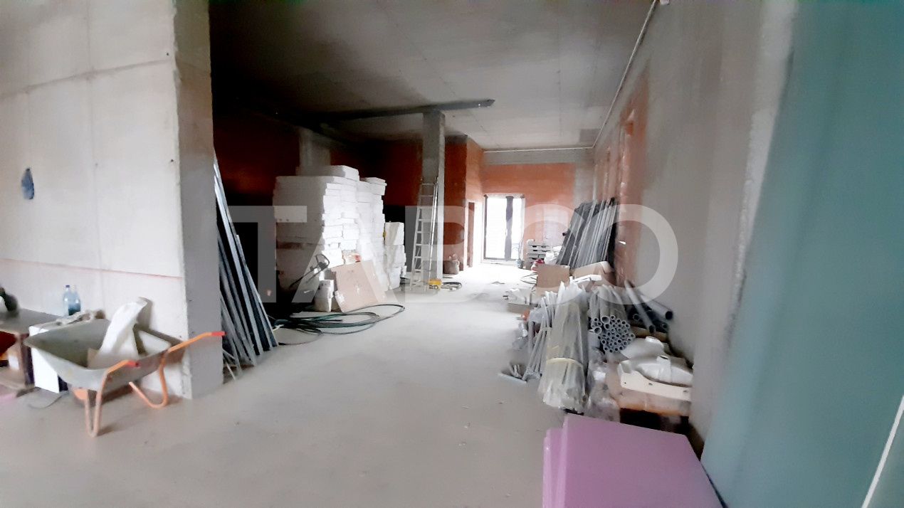 Spatiu comercial de vanzare cu vad pietonal si auto Turnisor Sibiu – fotografia 4 din 7