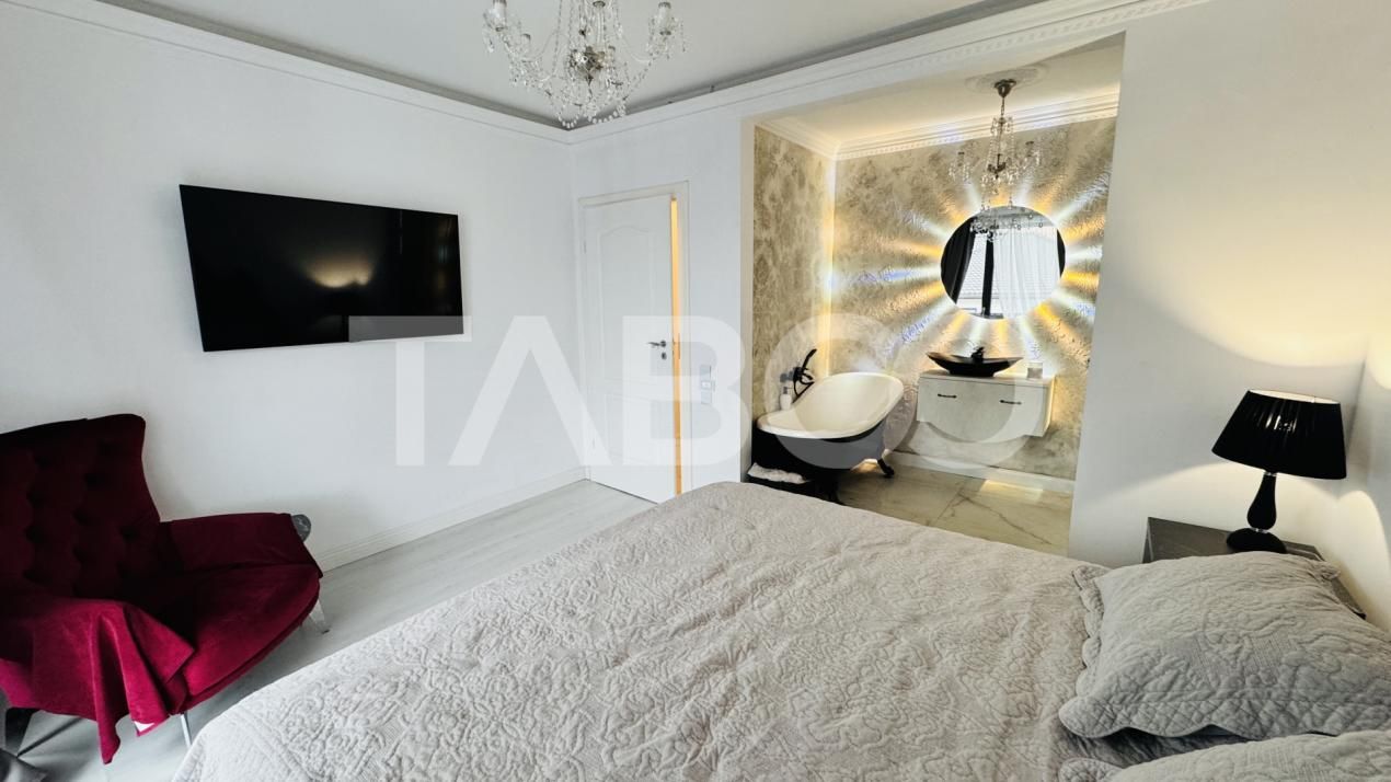 Apartament modern 3 camere 3 balcoane 2 bai 2 locuri parcare Selimbar – fotografia 4 din 13