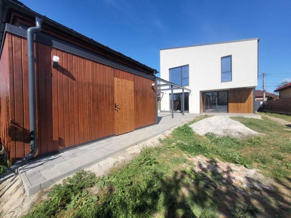 Casă premium NZEB de vânzare ,Cluj cartier Someșeni eficiență energetică A+ – fotografia 2 din 5