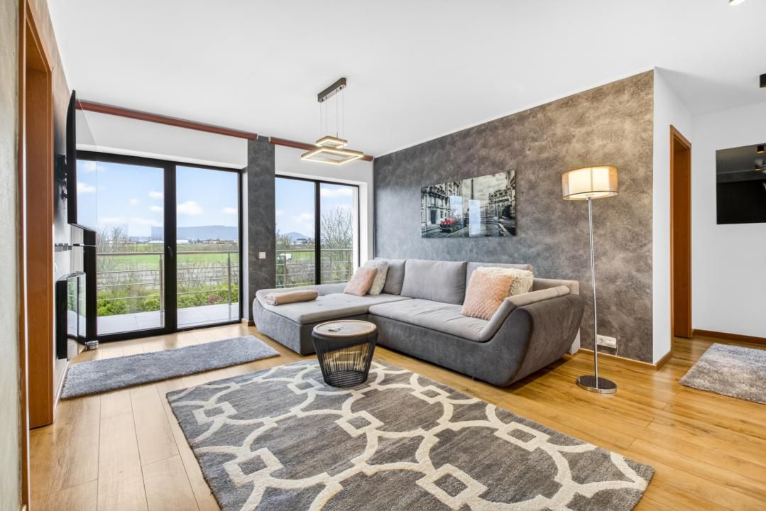Închiriere casa modernă cu 4 dormitoare, teren 1300 mp - zona Stupini, Brasov – fotografia 13 din 26