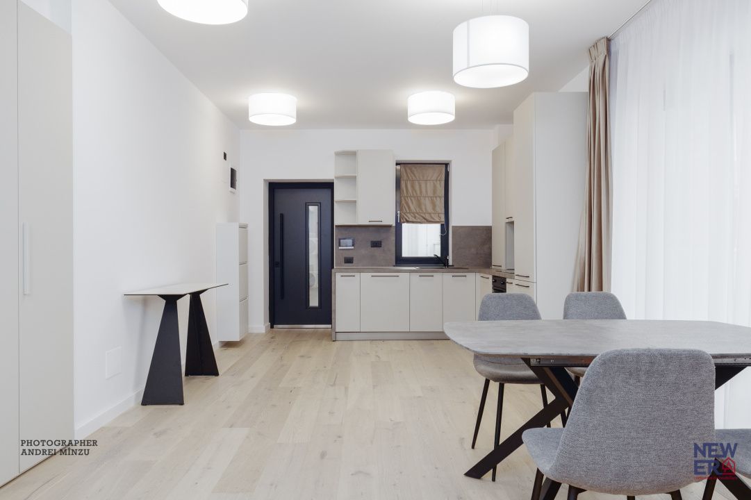 Apartament  NOU 3 camere cu terasa 10 mp in bloc boutique, zona Herestrau – fotografia 7 din 15