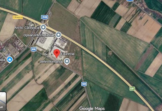 Teren extravilan 154.047 mp | Deschidere A1 Pitești – București | Căteasca – fotografia 1 din 3