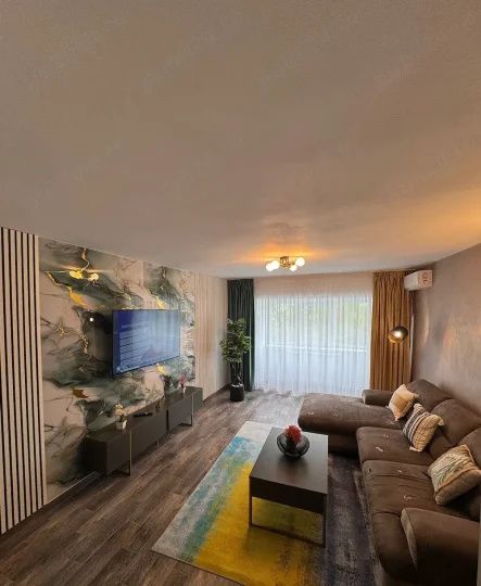 2 Camere de inchiriat | Unirii | Metrou | Mobilat – fotografia 1 din 13