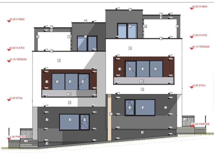Duplex premium , Răzoare, Florești – fotografia 1 din 7