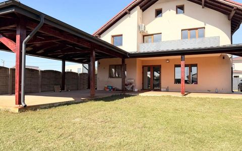 Casa Individuala mobilata cu 5 camere + terasa 75mp - Mosnita Noua