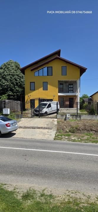 Vilă P+2 cu Spațiu Comercial și Teren 1000 mp – Răzvad, Dâmbovița – fotografia 2 din 17