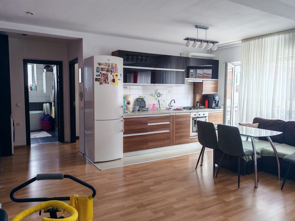 Apartament 2 camere (convertibil în 3), 58 mp utili, Florești – fotografia 1 din 5