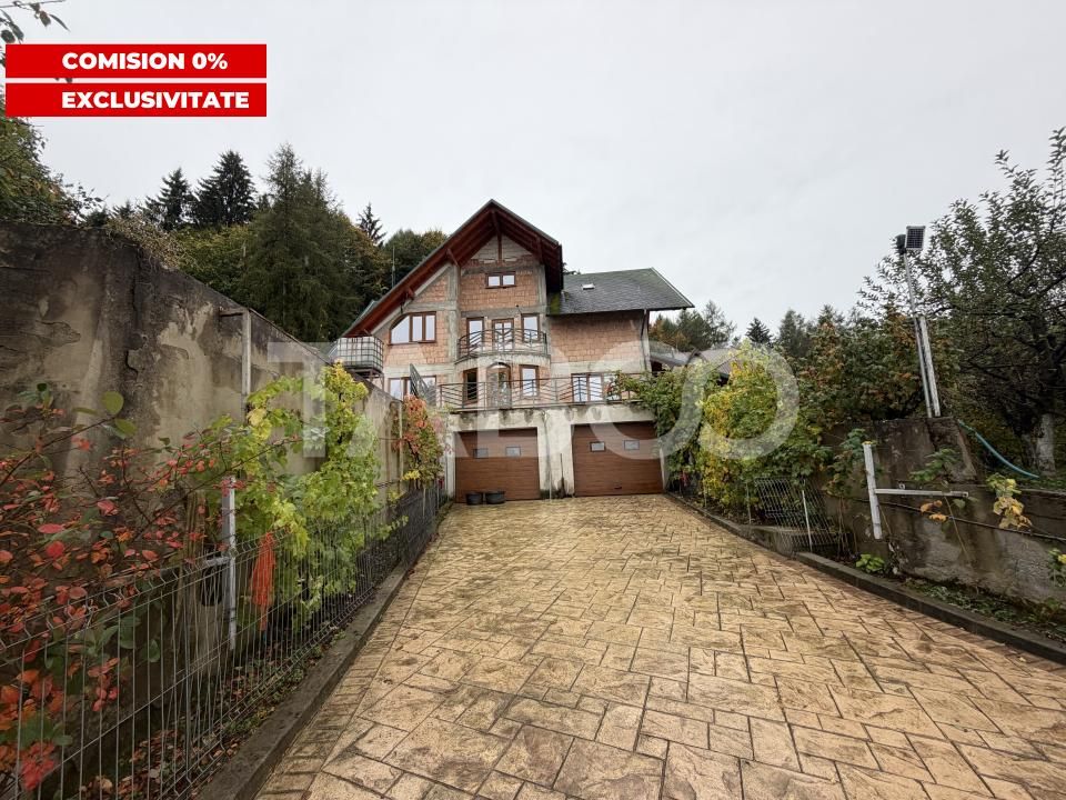 Casa cu potential de investitie 7 camere foisor 4 bazine de pesti – fotografia 1 din 28