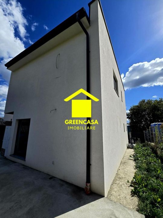 Casă unifamilială de vânzare în Dezmir – 120 mp utili, teren de 495 mp – fotografia 2 din 9