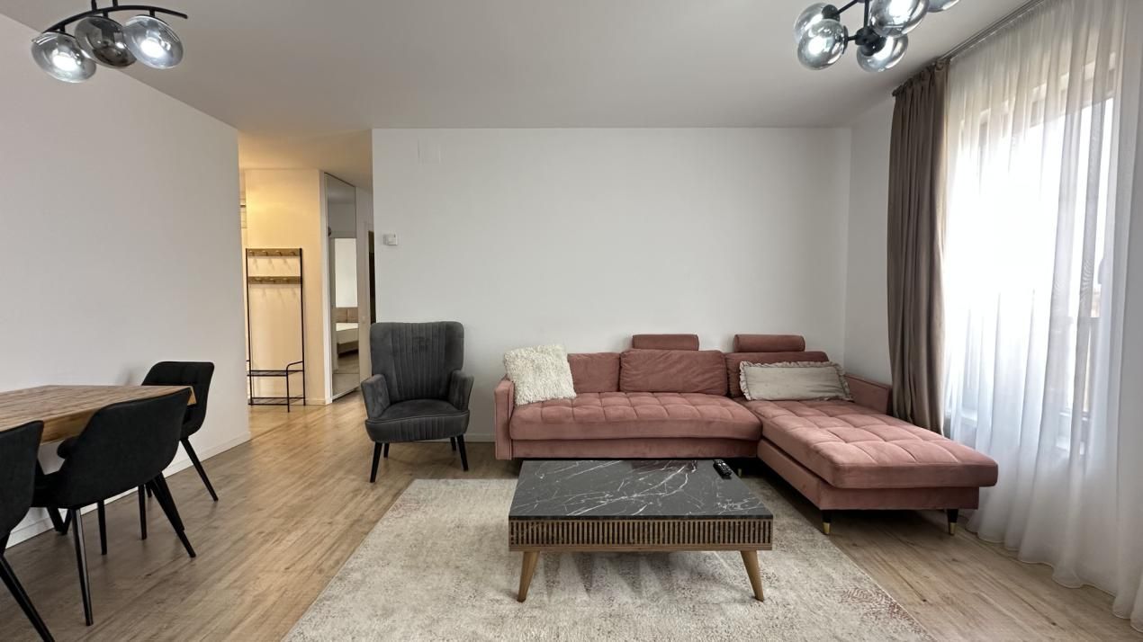 H Pipera Lake - Porsche Nord | 3 Rooms + 2 Parking + Terrace | Open View – fotografia 4 din 29