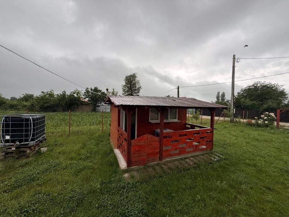 Casă semifinisată | Buzoiești | Teren generos 2.900 mp – fotografia 8 din 12