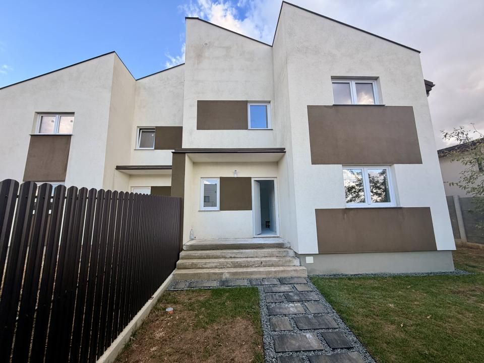 1/2 Duplex cu 4 camere - zona linistita in Giarmata Mare – fotografia 1 din 17