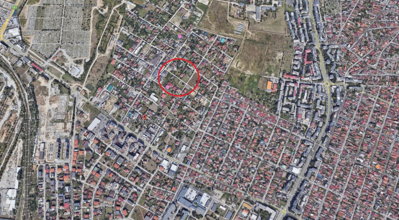 Teren de vanzare in Constanta  zona Kamsas – fotografia 1 din 1