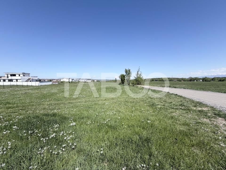 Teren intravilan de 29794 mp cu PUZ aprobat zona Arhitectilor Sibiu – fotografia 1 din 4