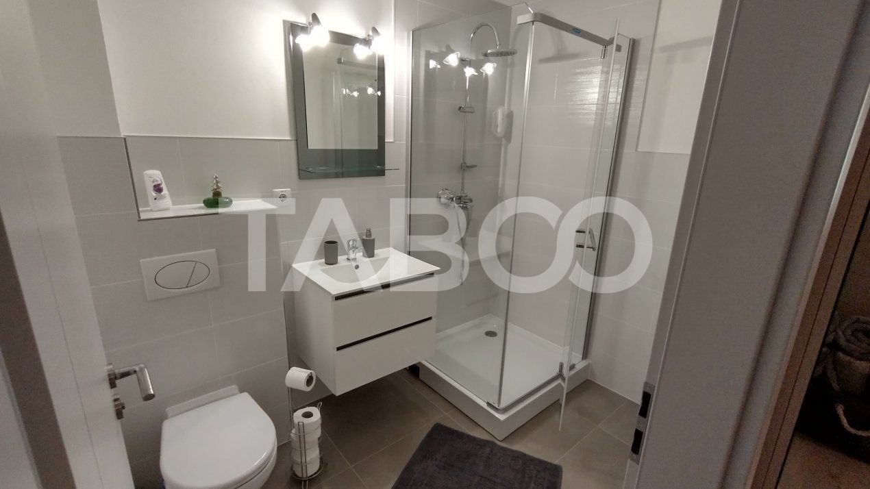 Casa de inchiriat cu 4 nivele pentru regim hotelier Strand Sibiu – fotografia 31 din 46