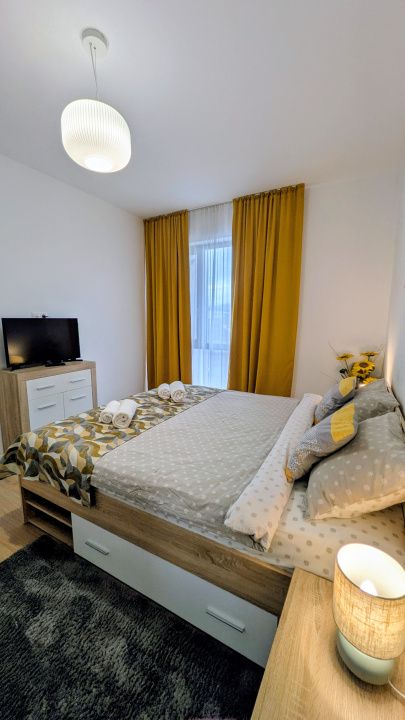 SIBIU, ZONA KOGĂLNICEANU, 55,20 mp, 2 CAMERE, LOGIE 13 MP, PARCARE SUBTERANĂ – fotografia 60 din 68