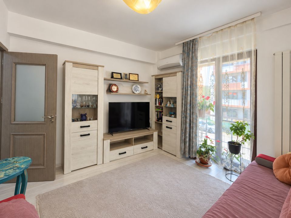 Apartament 2 camere decomandat, Compozitori, etaj 1 – Bonus parcare – fotografia 2 din 9