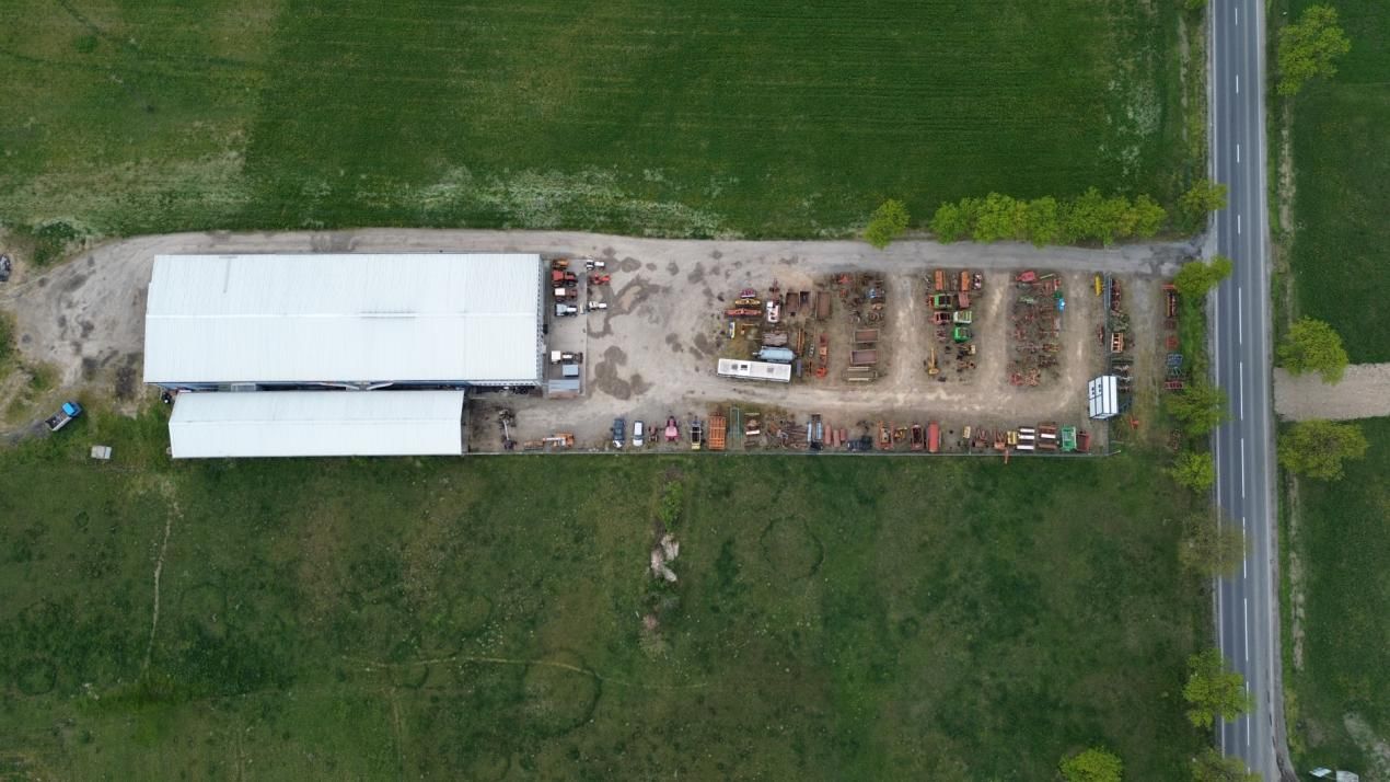 Hala Industriala de inchiriat langa Alesd la E60, 1800 mp, Bihor – fotografia 8 din 9